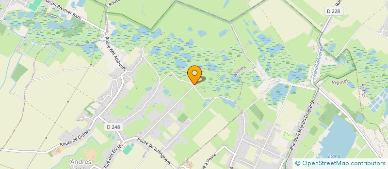 localisation de l'entreprise MONSIEUR STEPHANE LEMAIRE  ANDRES