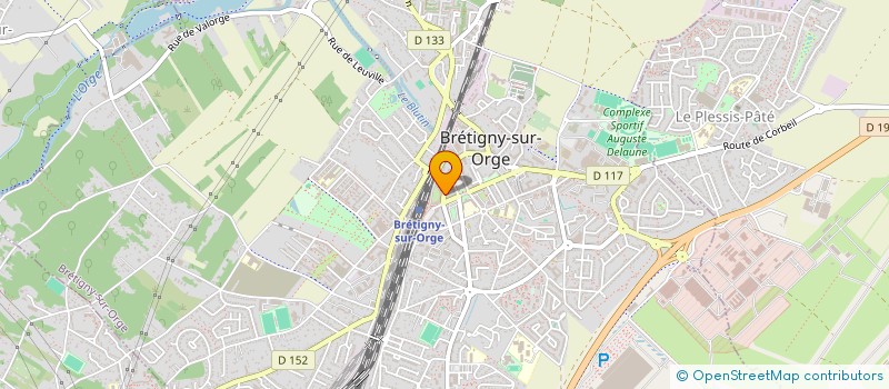 localisation de l'entreprise MONSIEUR STEPHANE LEMAIRE à BRETIGNY-SUR-ORGE