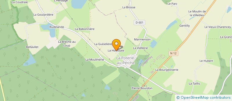 localisation de l'entreprise MONSIEUR STEPHANE LEMARIE à TOUROUVRE AU PERCHE