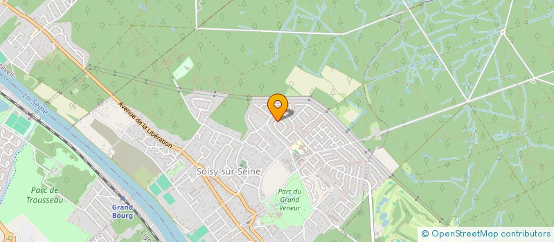 localisation de l'entreprise MONSIEUR STEPHANE LEMASNE à SOISY-SUR-SEINE