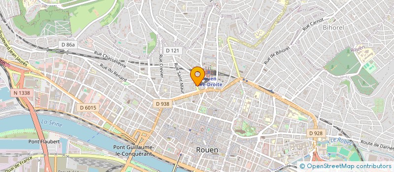 localisation de l'entreprise MONSIEUR STEPHANE LEMASSON à ROUEN