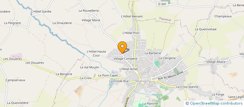 localisation de l'entreprise MONSIEUR STEPHANE LEMAZURIER à MONTREUIL-SUR-LOZON
