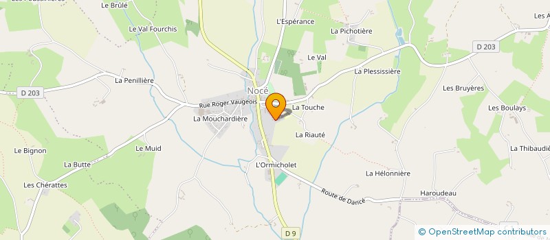 localisation de l'entreprise MONSIEUR STEPHANE LEMEUNIER à PERCHE-EN-NOCE