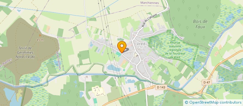 localisation de l'entreprise MONSIEUR STEPHANE LEMOINE  SAINT-MARCELIN-DE-CRAY