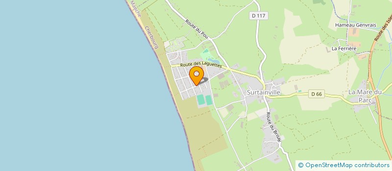 localisation de l'entreprise MONSIEUR STEPHANE LEMONNIER  SURTAINVILLE