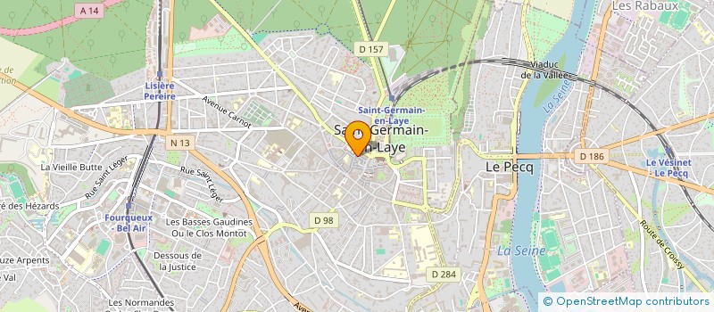localisation de l'entreprise MONSIEUR STEPHANE LENGLET à SAINT-GERMAIN-EN-LAYE