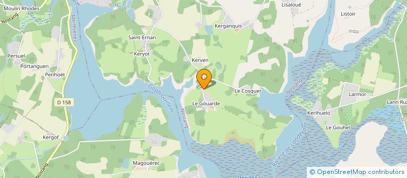 localisation de l'entreprise MONSIEUR STEPHANE LENOEL  NOSTANG