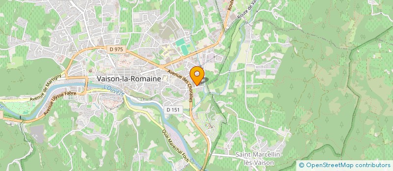 localisation de l'entreprise MONSIEUR STEPHANE LENZIANI  PUYMERAS