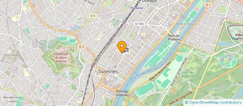localisation de l'entreprise MONSIEUR STEPHANE LEONARDI à SURESNES