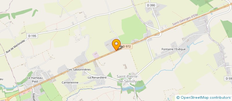 localisation de l'entreprise MONSIEUR STEPHANE LEPAUVRE  SAINT-ANDRE-DE-L'EPINE