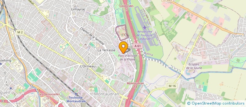 localisation de l'entreprise MONSIEUR STEPHANE LEPLAIDEUR  TOULOUSE