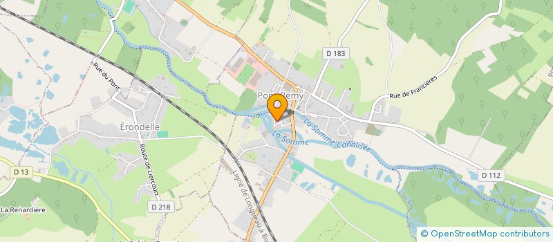 localisation de l'entreprise MONSIEUR STEPHANE LEQUETTE  SOREL-EN-VIMEU