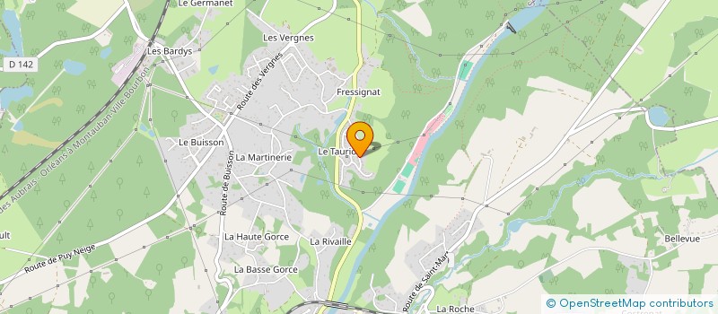 localisation de l'entreprise MONSIEUR STEPHANE LERMISSION à LIMOGES