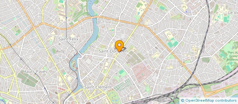 localisation de l'entreprise MONSIEUR STEPHANE LEROUGE à NANTES
