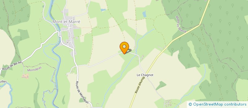 localisation de l'entreprise MONSIEUR STEPHANE LEROY à MONT-ET-MARRE