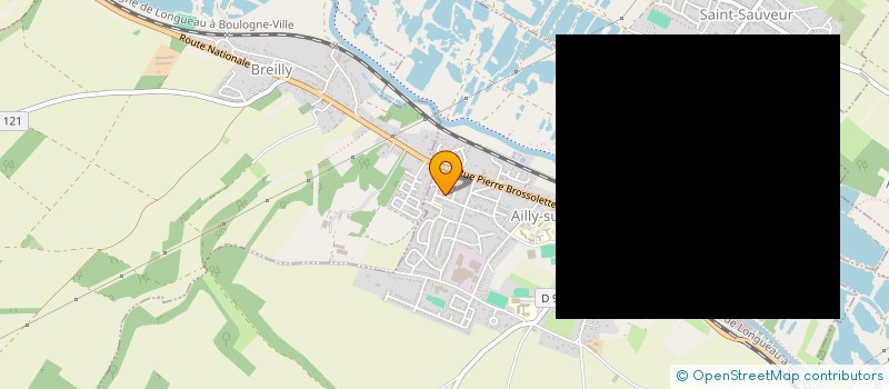 localisation de l'entreprise MONSIEUR STEPHANE LEROY  AILLY-SUR-SOMME