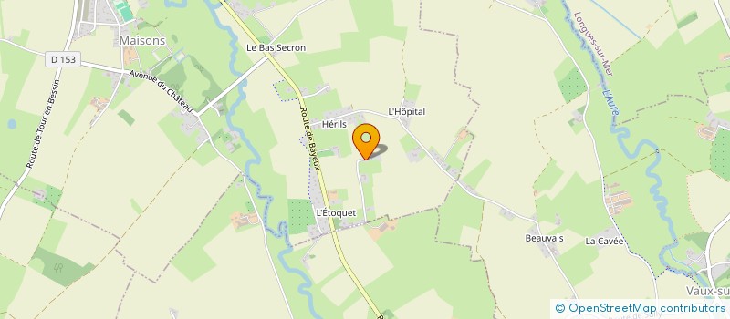 localisation de l'entreprise MONSIEUR STEPHANE LEROYER  MAISONS