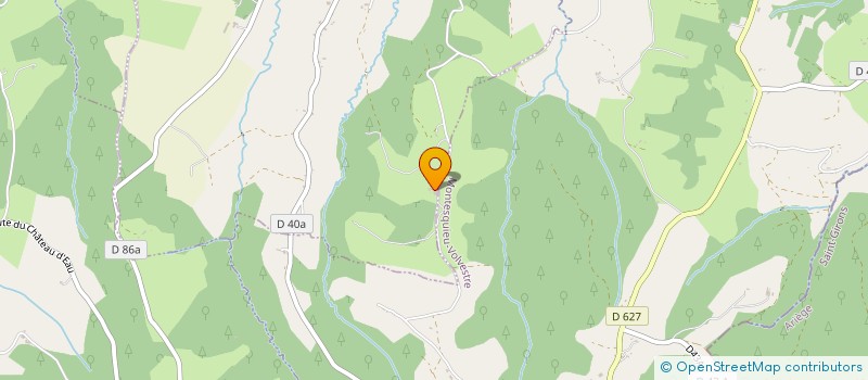 localisation de l'entreprise MONSIEUR STEPHANE LESSIEUX  GOUZENS