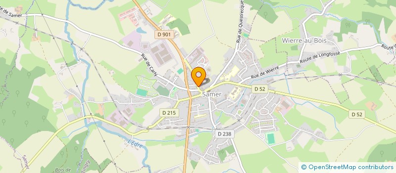 localisation de l'entreprise MONSIEUR STEPHANE LEVEL  SAMER