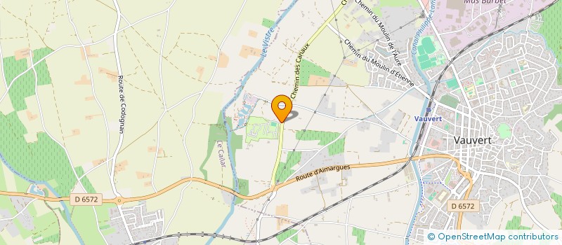 localisation de l'entreprise MONSIEUR STEPHANE LEVEL  SOMMIERES