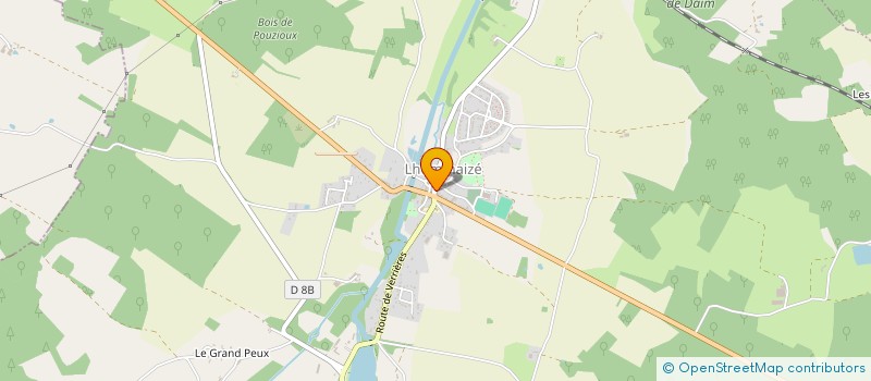 localisation de l'entreprise MONSIEUR STEPHANE LEVEXIER  LHOMMAIZE