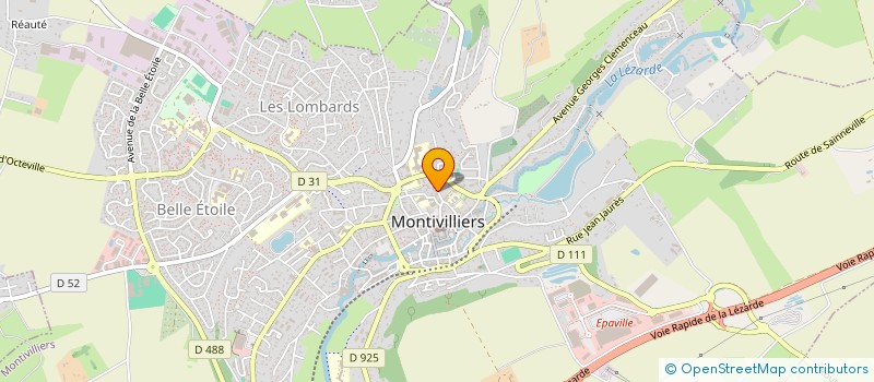 localisation de l'entreprise MONSIEUR STEPHANE LEVIEUX  FONTAINE-LA-MALLET