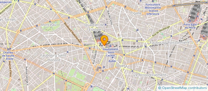 localisation de l'entreprise MONSIEUR STEPHANE LEVILDIER  PARIS