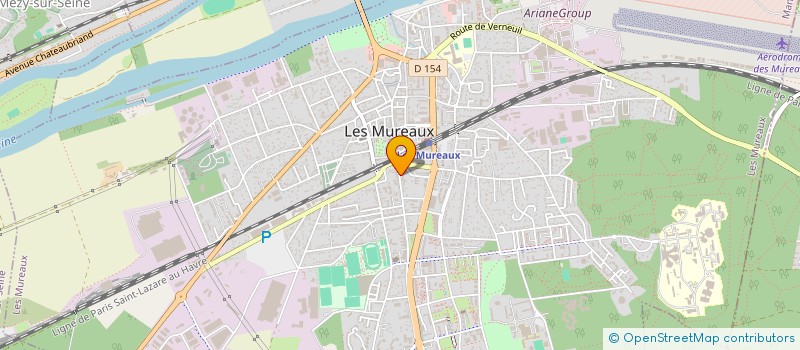 localisation de l'entreprise MONSIEUR STEPHANE LEVY à LES MUREAUX