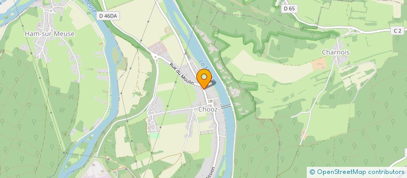 localisation de l'entreprise MONSIEUR STEPHANE LHOIR  CHOOZ