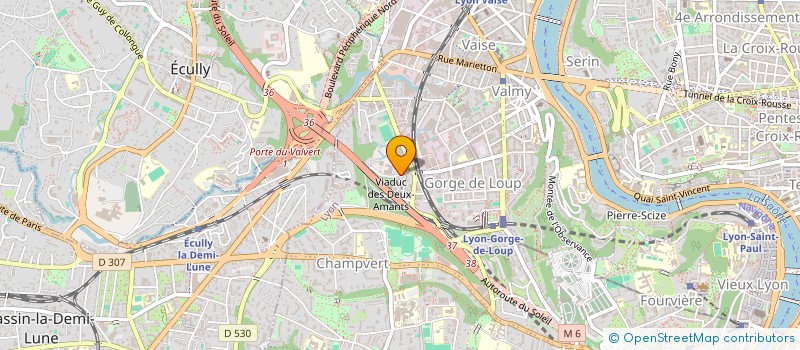 localisation de l'entreprise MONSIEUR STEPHANE LIBAUD  LYON