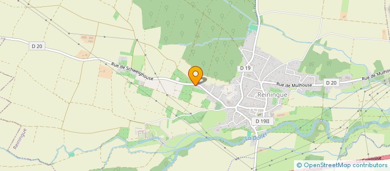 localisation de l'entreprise MONSIEUR STEPHANE LIDOLF  REININGUE