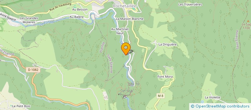 localisation de l'entreprise MONSIEUR STEPHANE LIMOUZIN  SAINT-ETIENNE