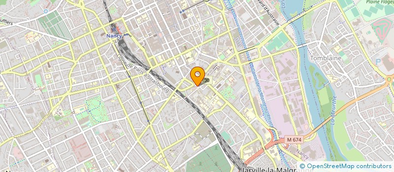 localisation de l'entreprise MONSIEUR STEPHANE LINO  NANCY