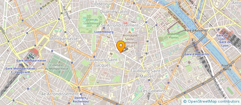 localisation de l'entreprise MONSIEUR STEPHANE LITTNER à PARIS
