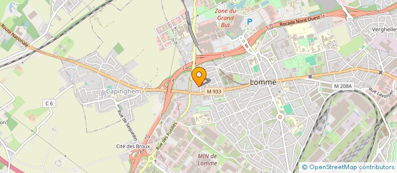 localisation de l'entreprise MONSIEUR STEPHANE LIV à LILLE
