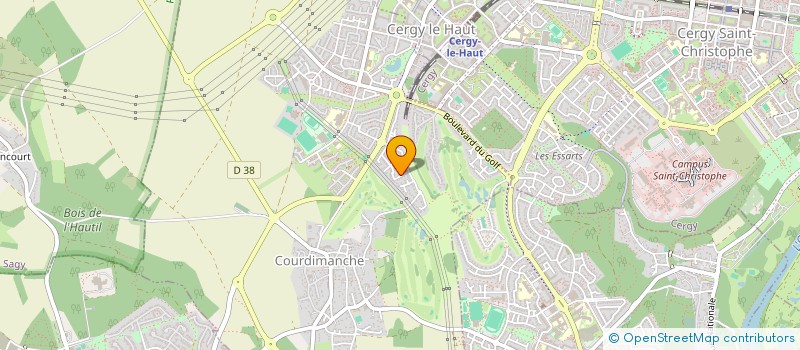 localisation de l'entreprise MONSIEUR STEPHANE LLORENS  COURDIMANCHE