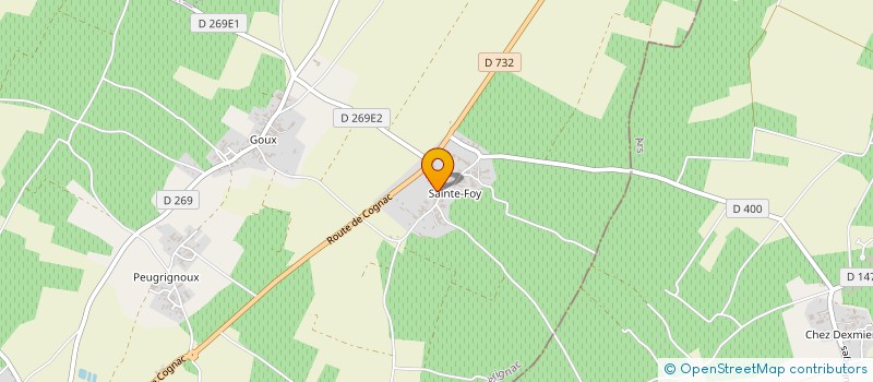 localisation de l'entreprise MONSIEUR STEPHANE LOCHET à PERIGNAC
