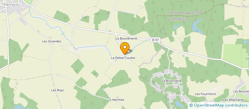 localisation de l'entreprise MONSIEUR STEPHANE LOCOCO  CHARNY OREE DE PUISAYE