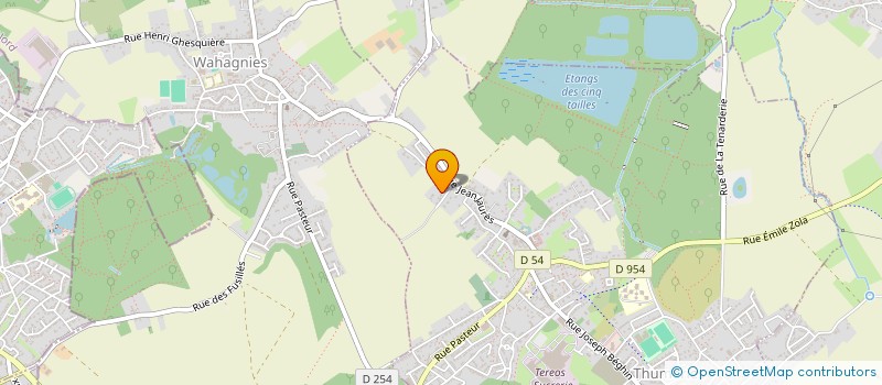 localisation de l'entreprise MONSIEUR STEPHANE LOGEZ  THUMERIES