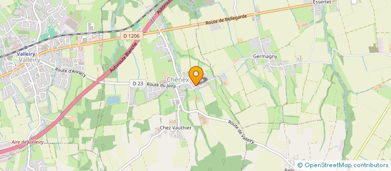 localisation de l'entreprise MONSIEUR STEPHANE LOHMANN  CHENEX