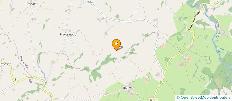 localisation de l'entreprise MONSIEUR STEPHANE LOIGEROT  TREMOUILLES