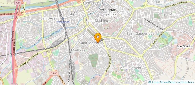 localisation de l'entreprise MONSIEUR STEPHANE LOISELLE  PERPIGNAN