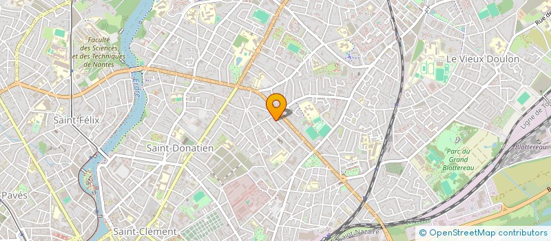localisation de l'entreprise MONSIEUR STEPHANE LOMBARD à NANTES