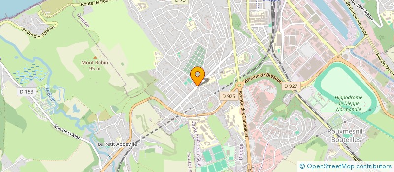 localisation de l'entreprise MONSIEUR STEPHANE LOP-VIP à DIEPPE