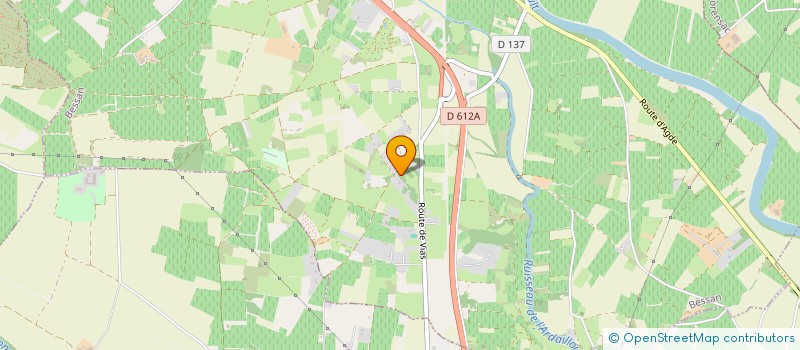 localisation de l'entreprise MONSIEUR STEPHANE LOPERE  VIAS