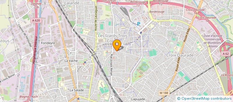 localisation de l'entreprise MONSIEUR STEPHANE LOPES à TOULOUSE