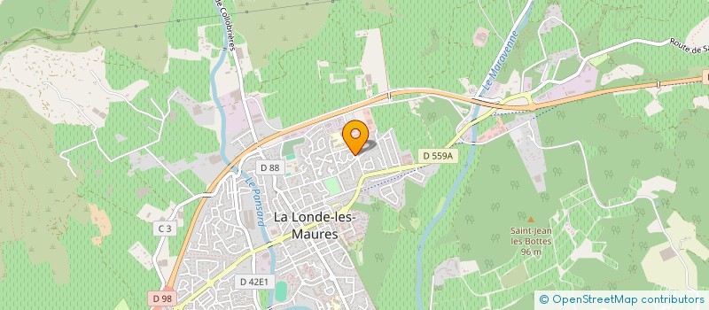 localisation de l'entreprise MONSIEUR STEPHANE LOPEZ à LA LONDE-LES-MAURES