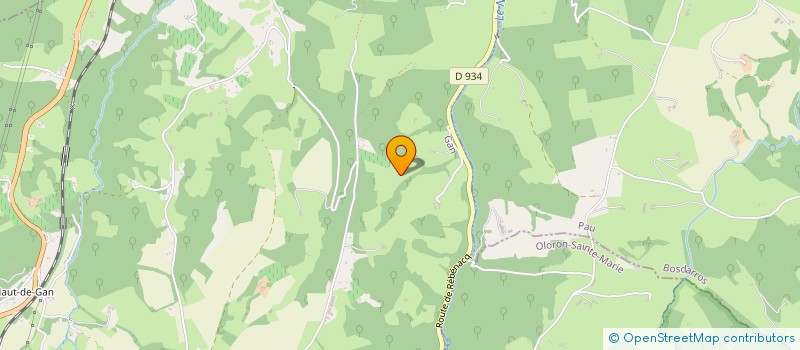 localisation de l'entreprise MONSIEUR STEPHANE LOPEZ-MATO à GAN