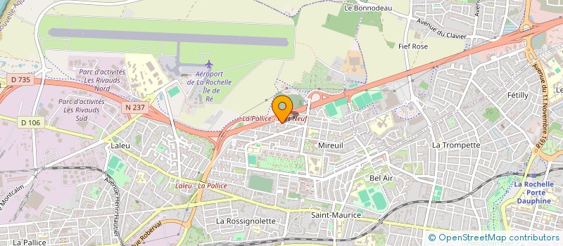 localisation de l'entreprise MONSIEUR STEPHANE LOQUESOL  LA ROCHELLE