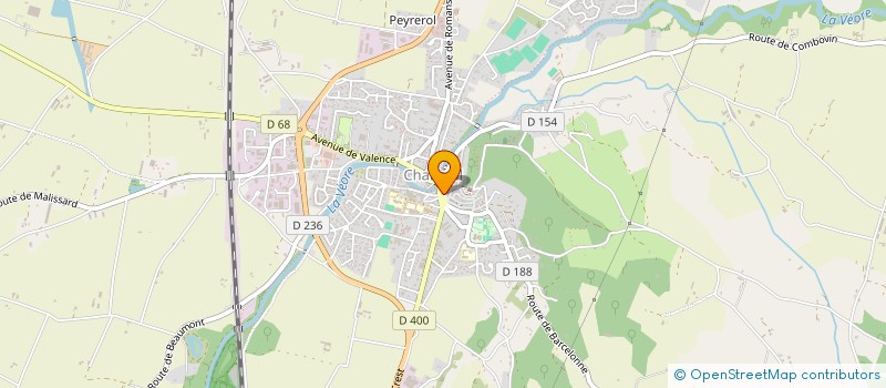 localisation de l'entreprise MONSIEUR STEPHANE LORENZI à UPIE